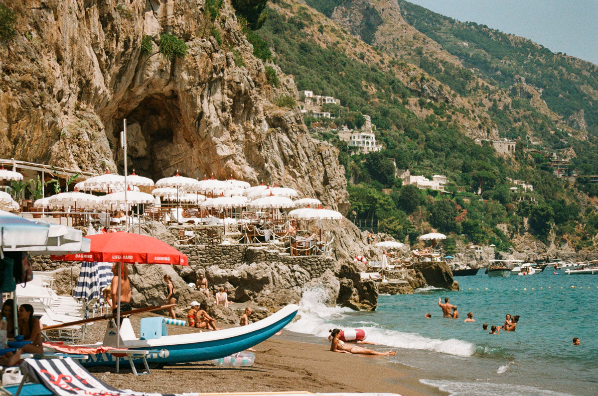 An Afternoon in Positano