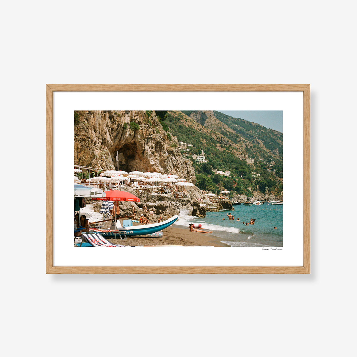 An Afternoon in Positano