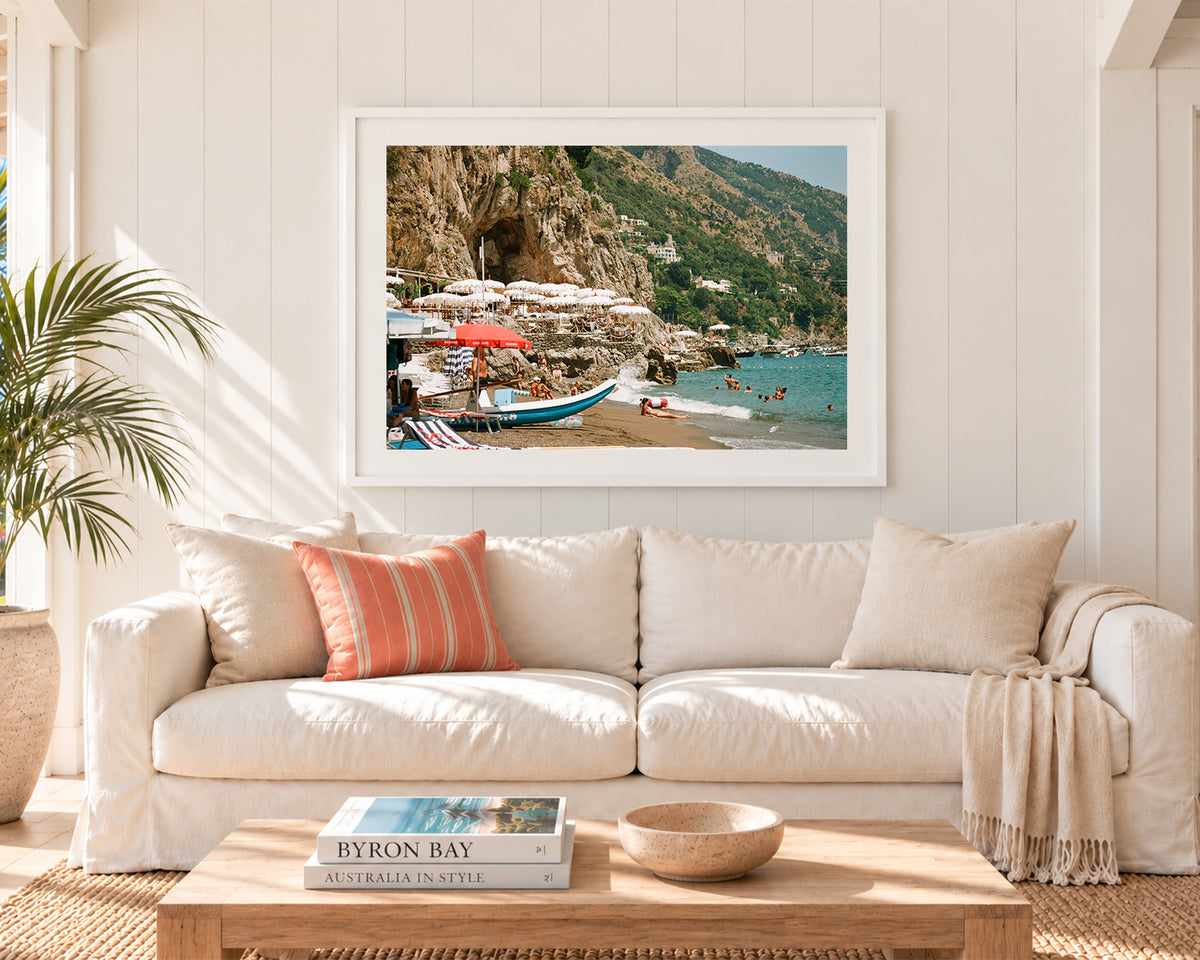 An Afternoon in Positano