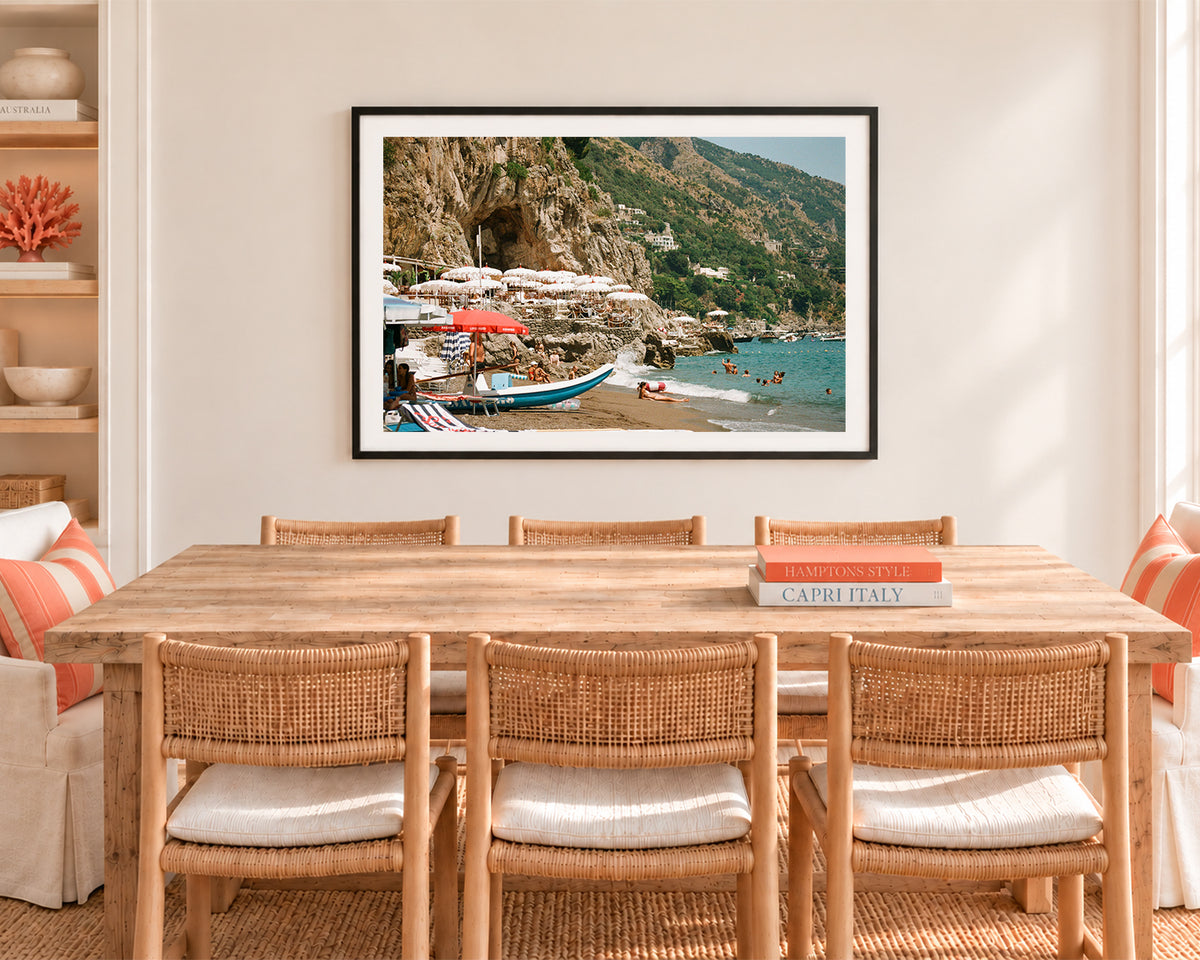 An Afternoon in Positano
