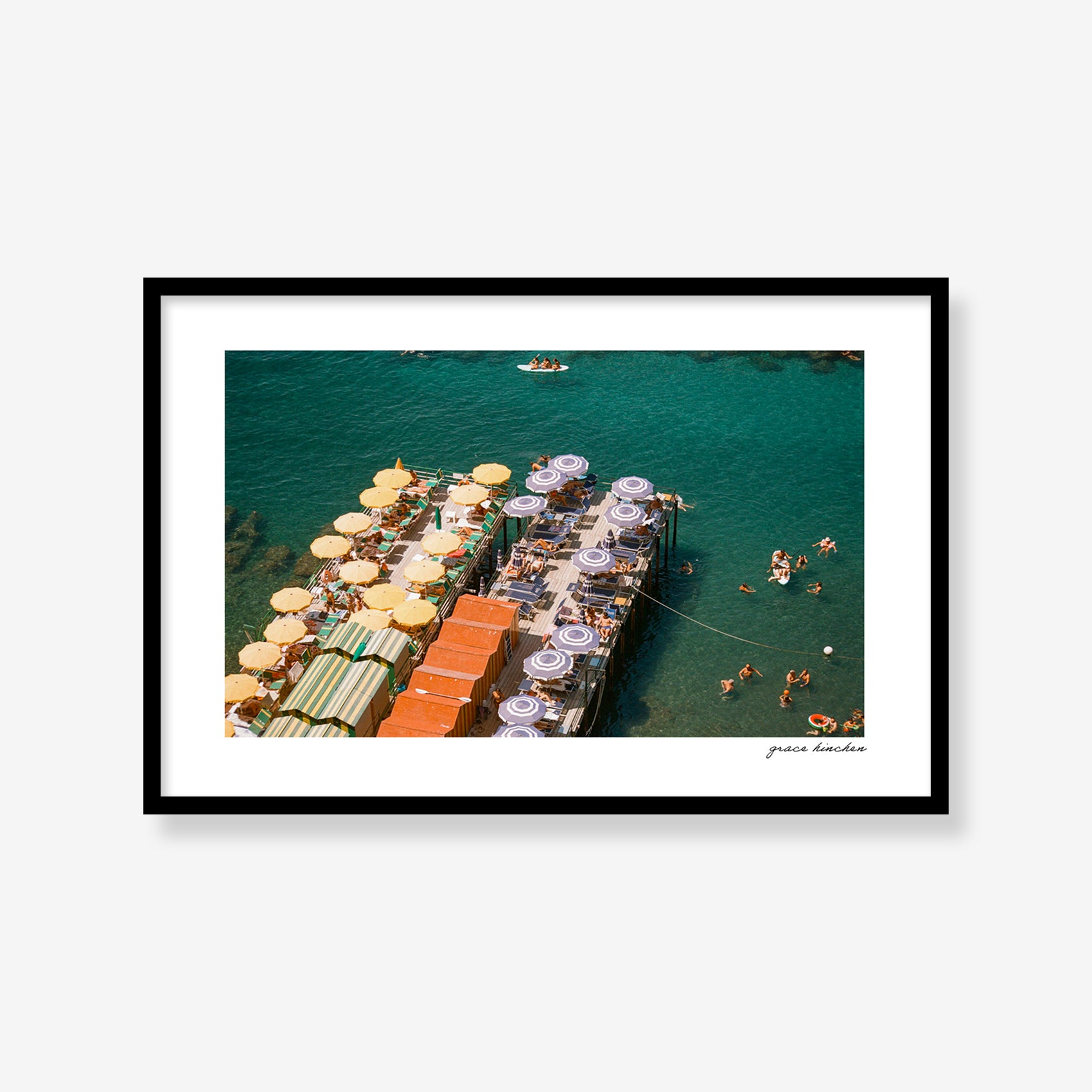 Summer at Marina Piccola
