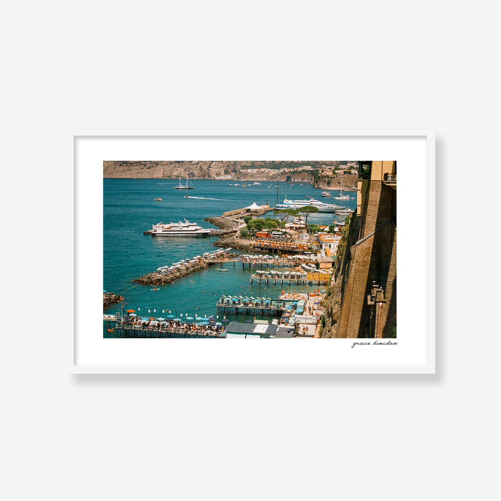 Along the Water, Sorrento