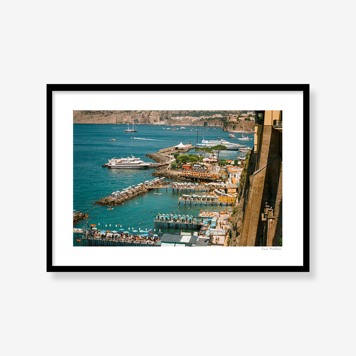 Along the Water, Sorrento