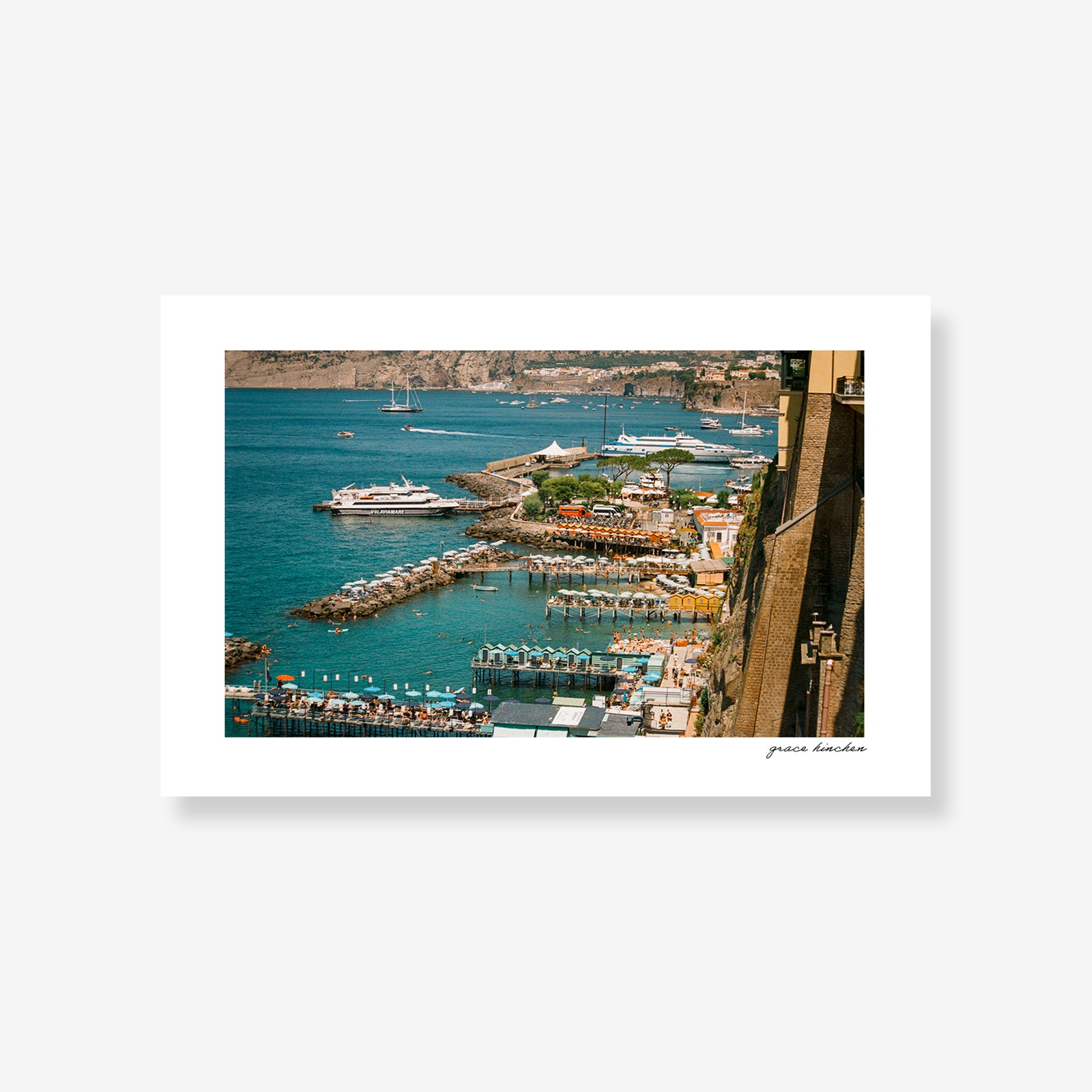 Along the Water, Sorrento