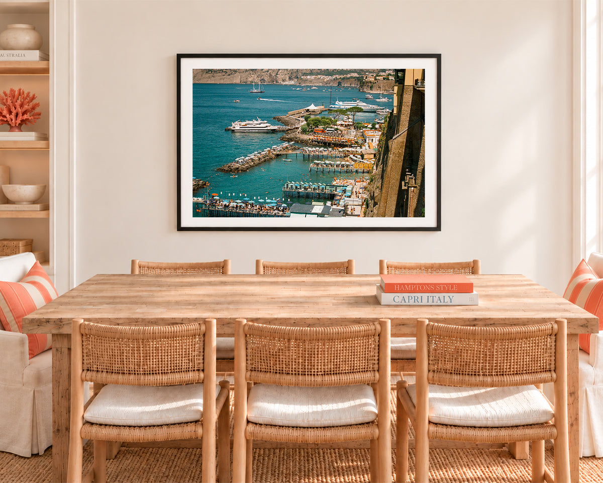 Along the Water, Sorrento