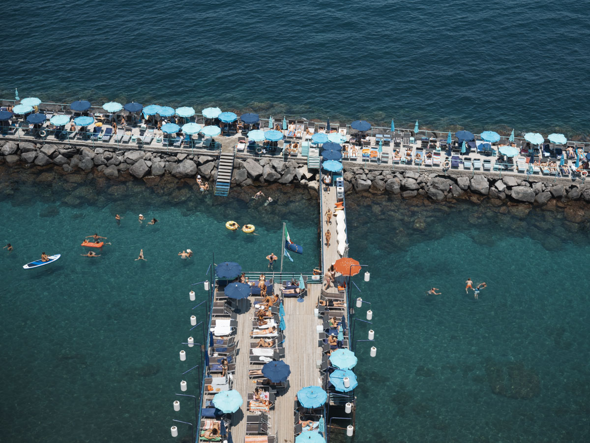 The Blue at Marina Piccola