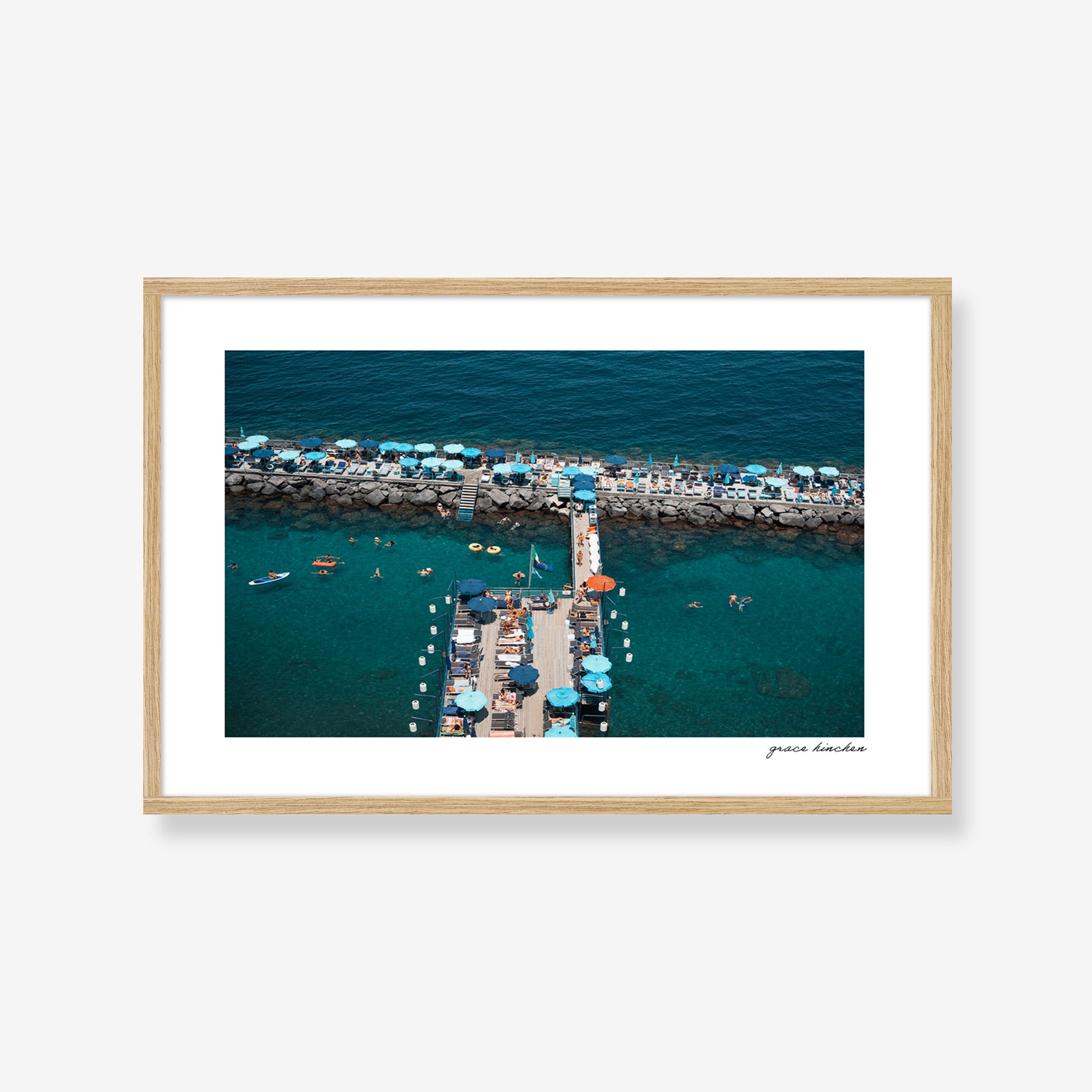 The Blue at Marina Piccola
