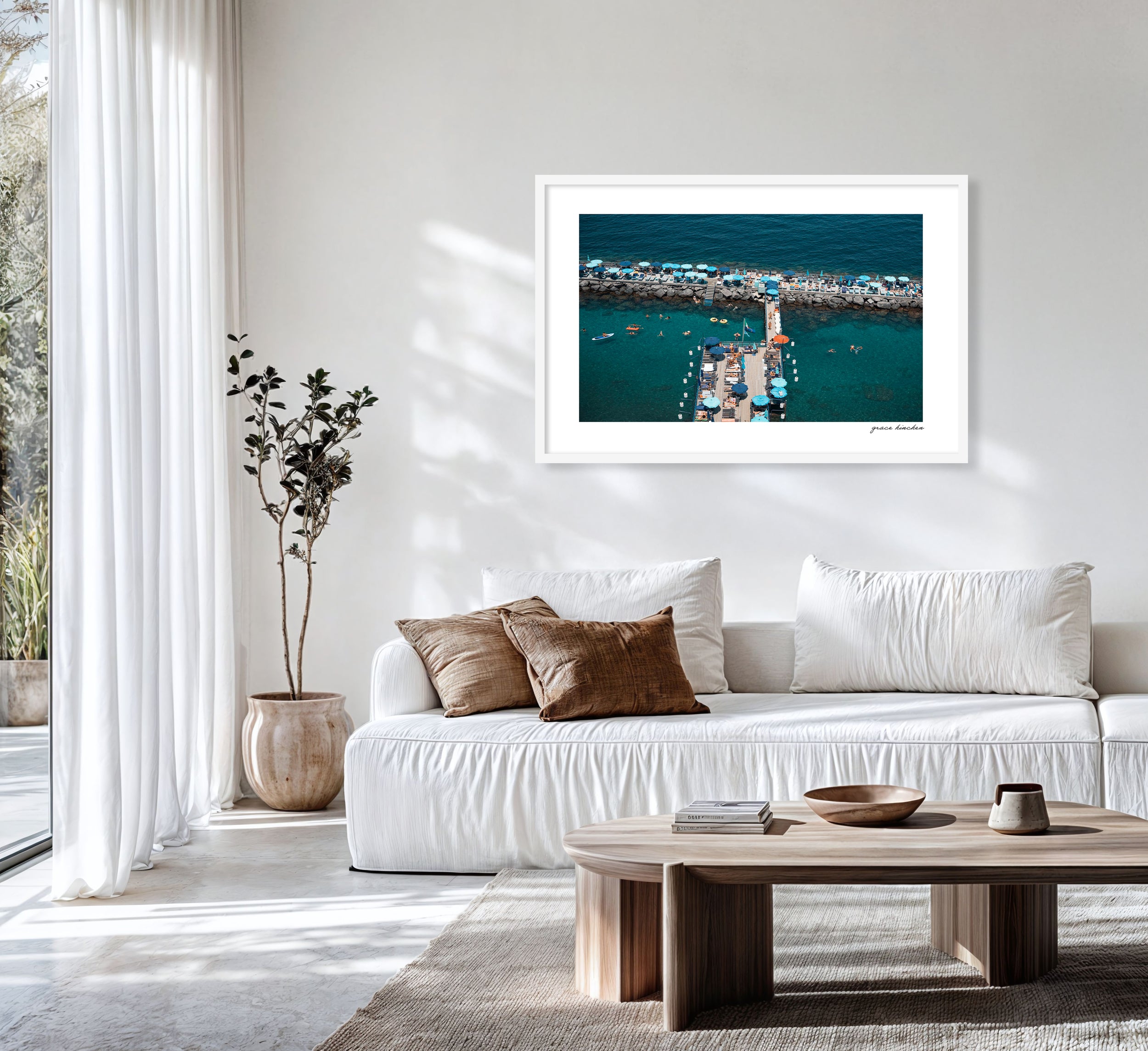 The Blue at Marina Piccola