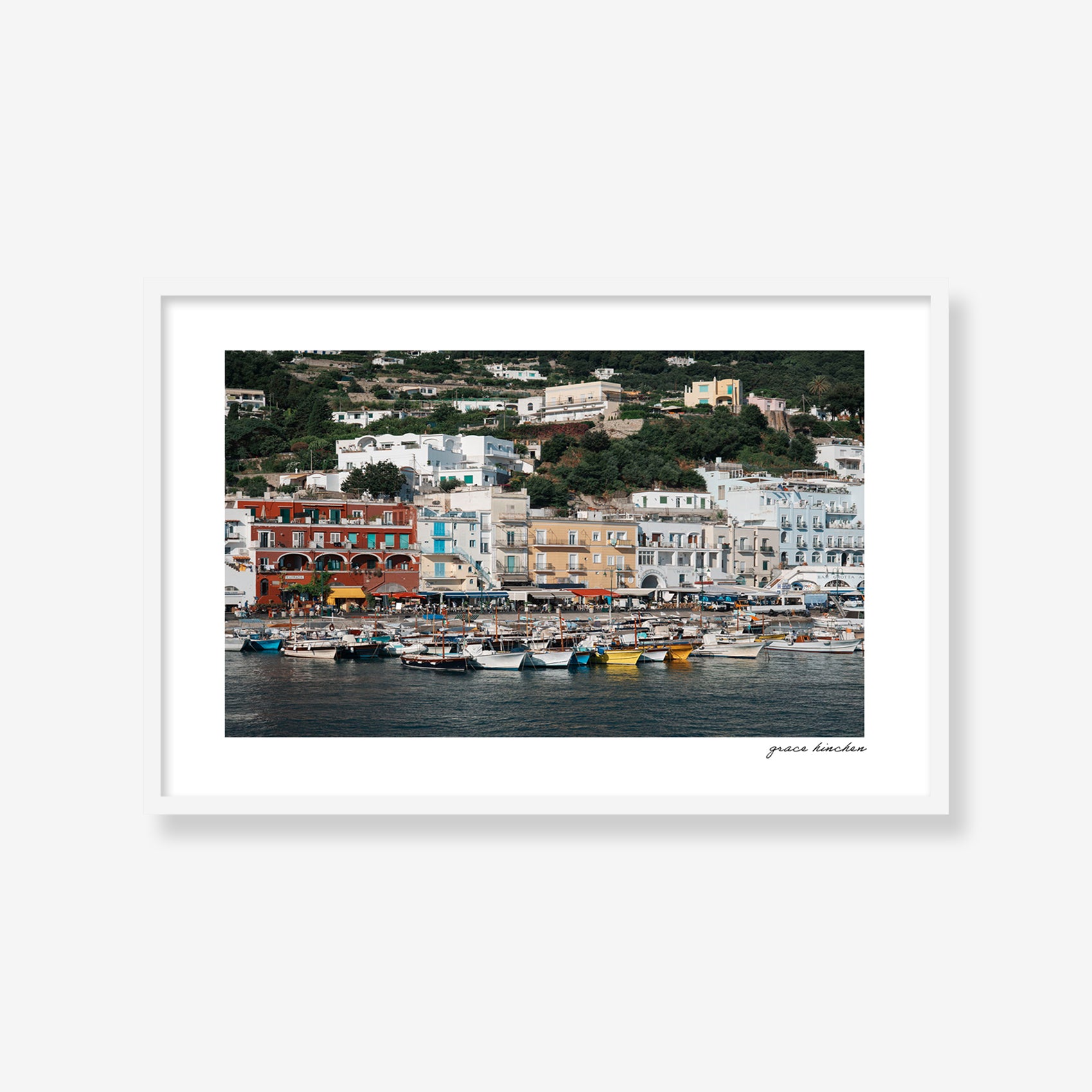 Marina Grande, Capri