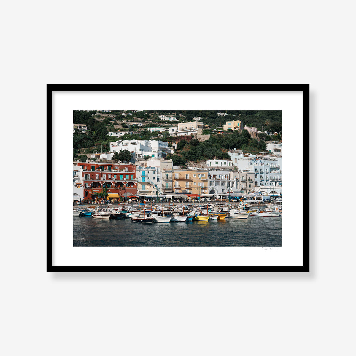 Marina Grande, Capri