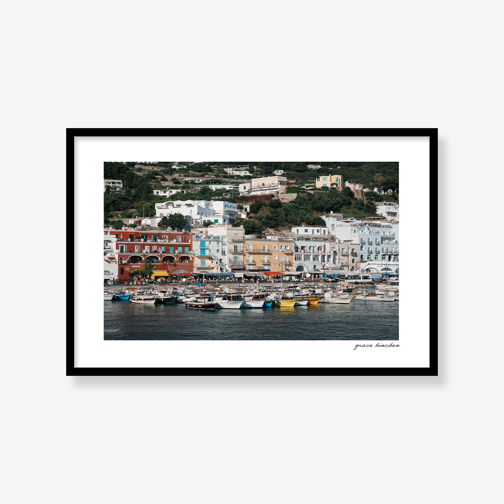 Marina Grande, Capri