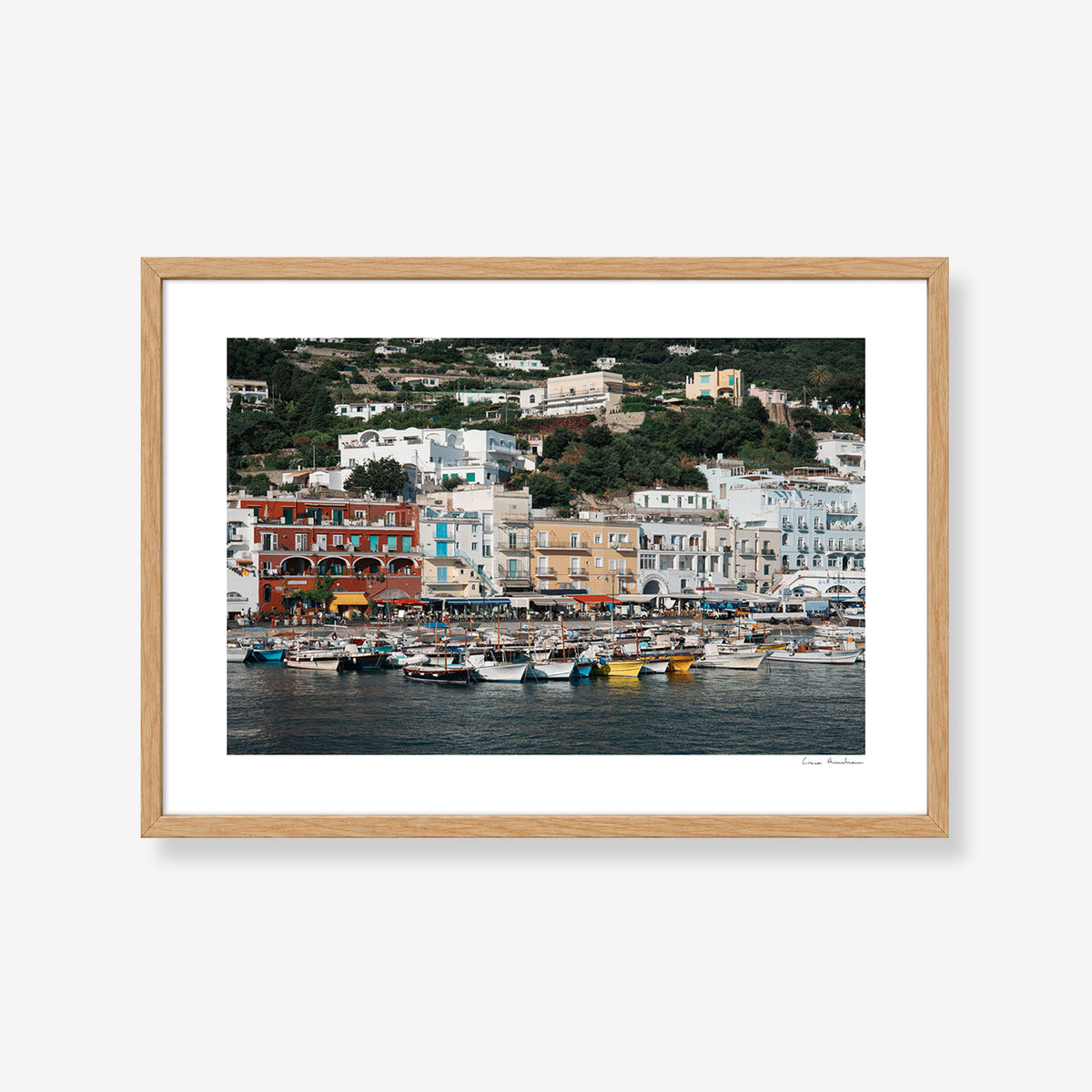 Marina Grande, Capri