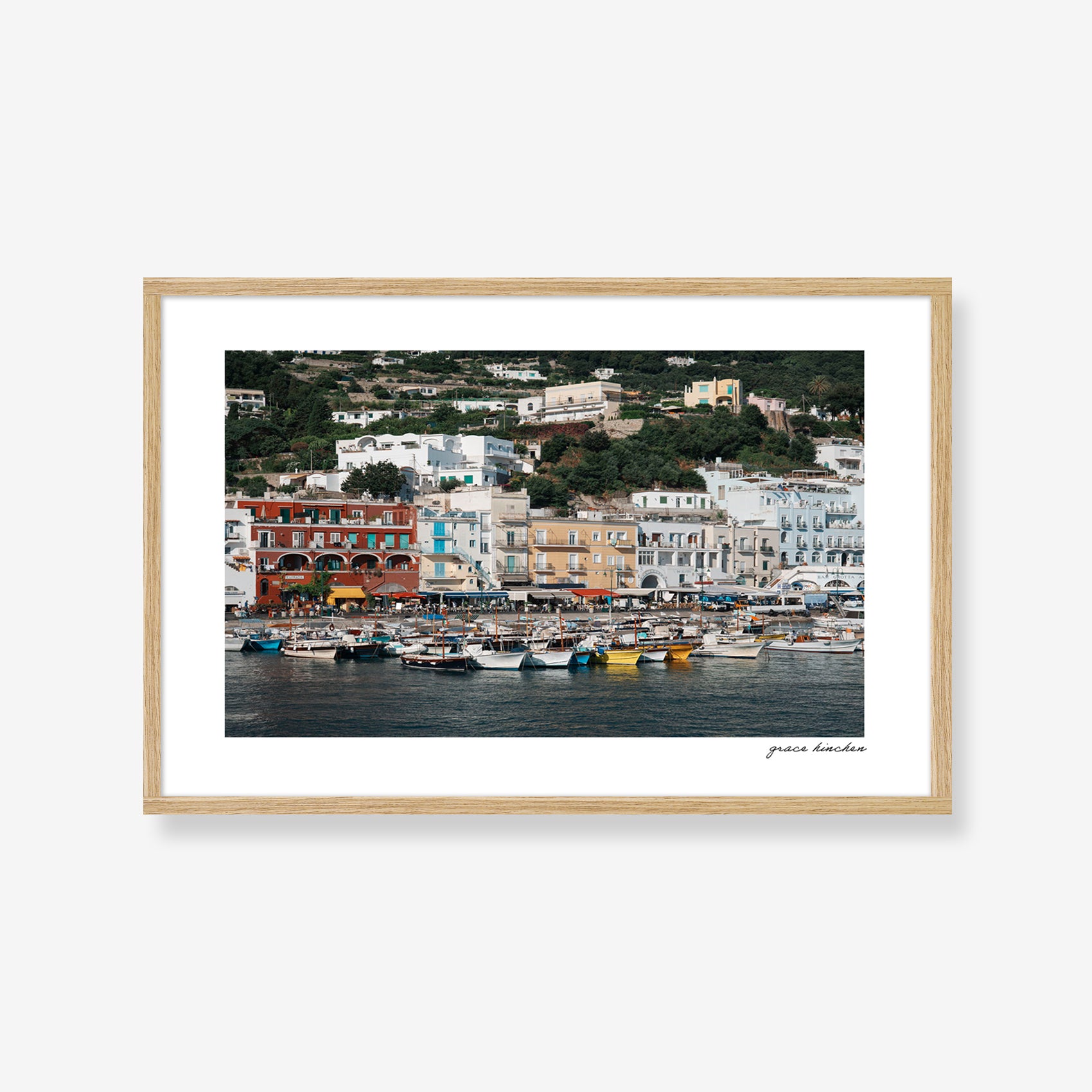 Marina Grande, Capri