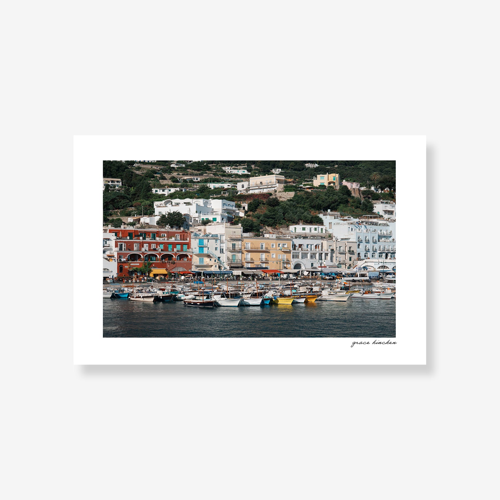 Marina Grande, Capri