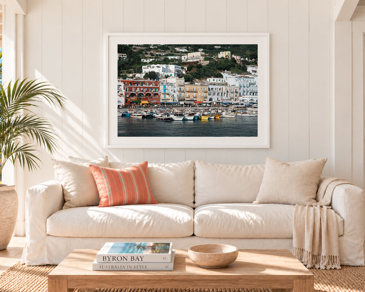 Marina Grande, Capri