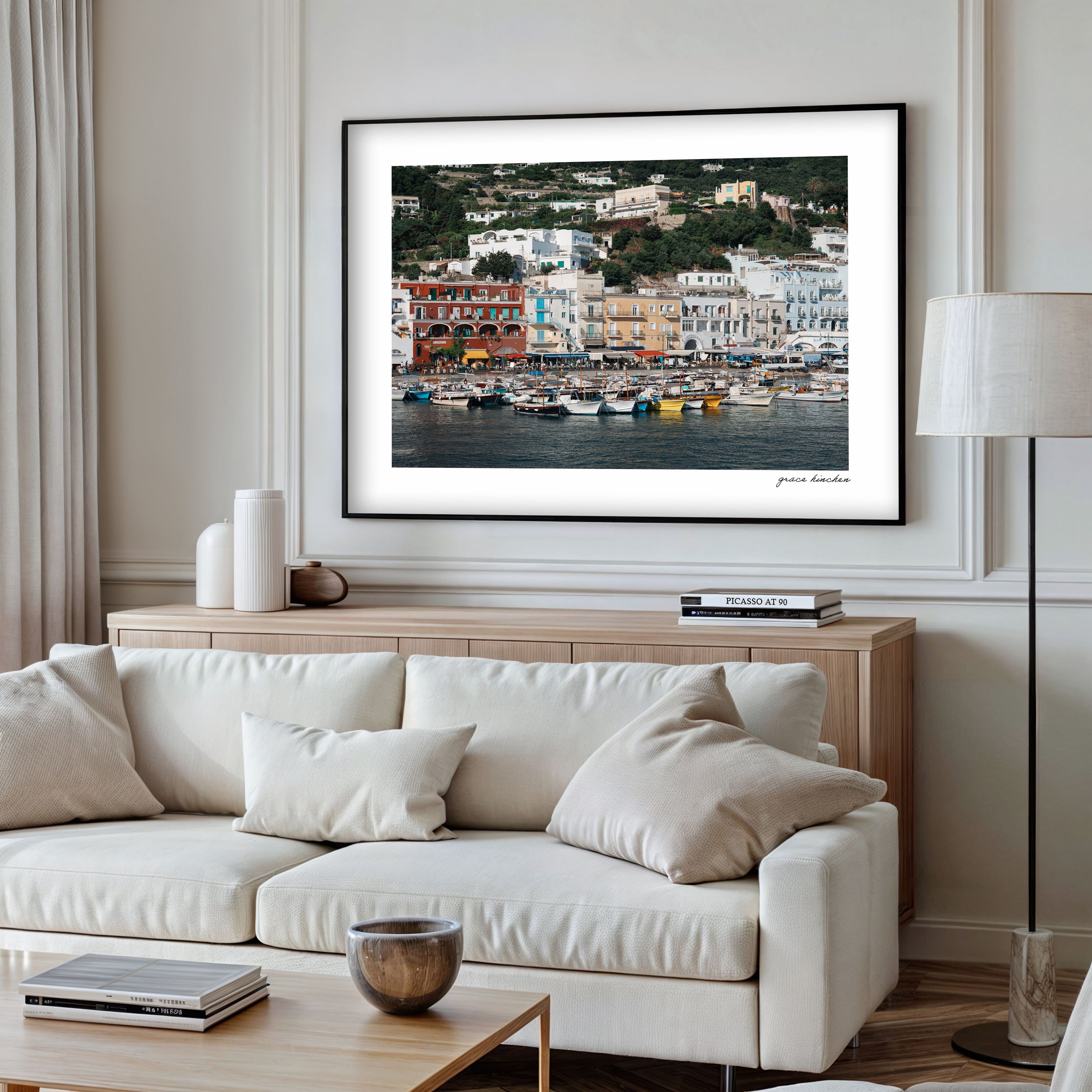 Marina Grande, Capri