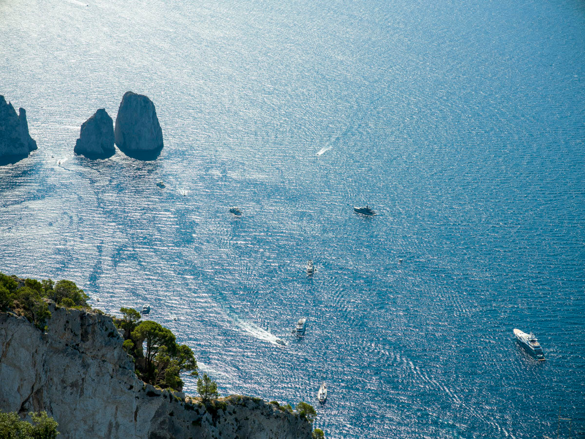 Looking Out from Anacapri