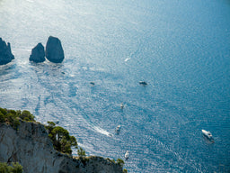 Looking Out from Anacapri