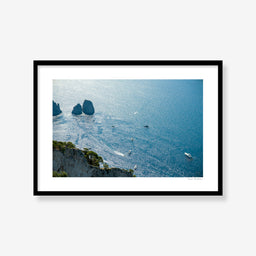Looking Out from Anacapri