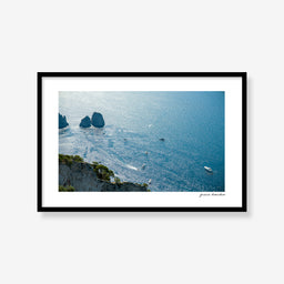Looking Out from Anacapri
