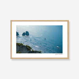 Looking Out from Anacapri