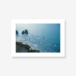 Looking Out from Anacapri