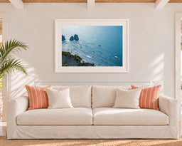 Looking Out from Anacapri
