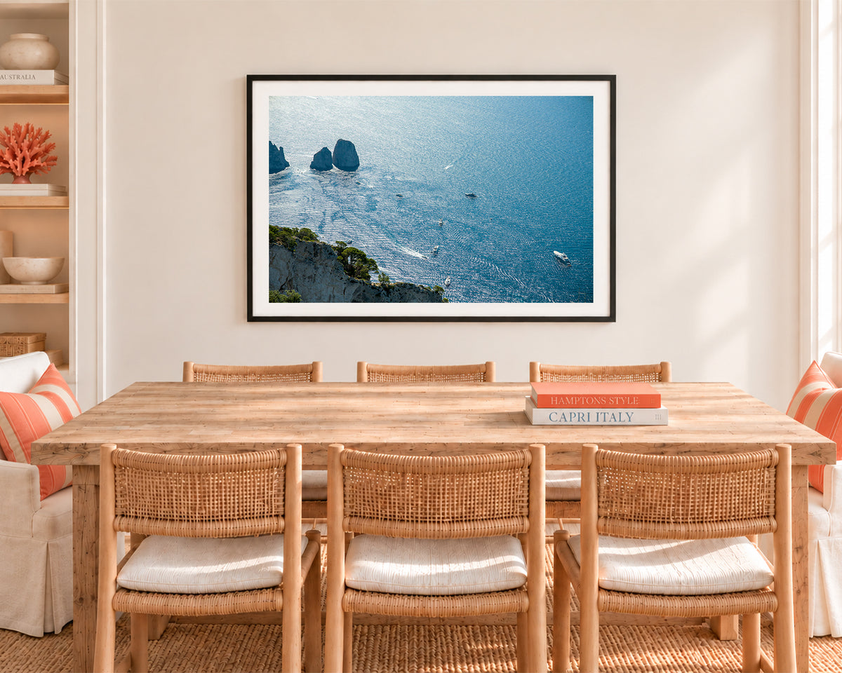 Looking Out from Anacapri