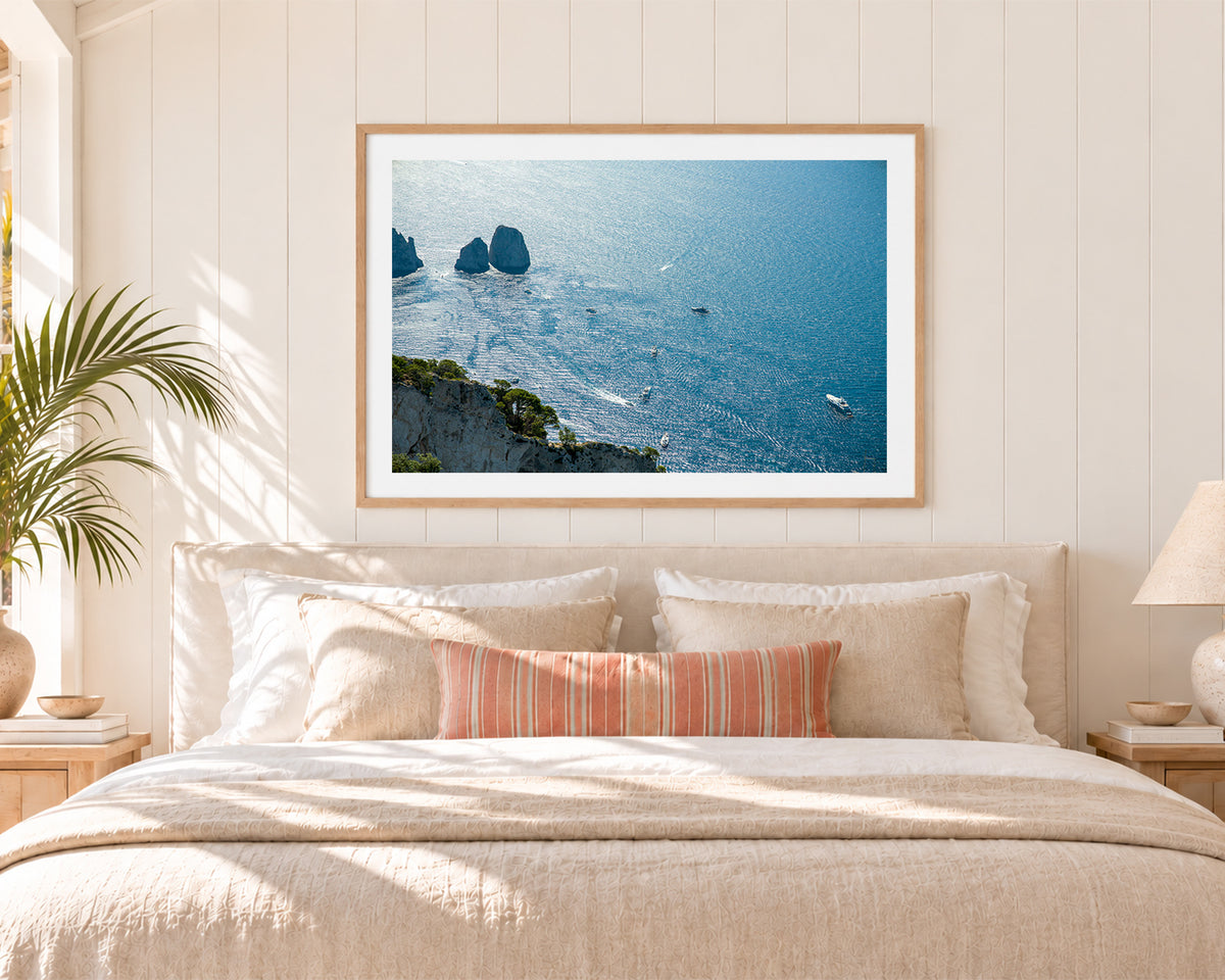 Looking Out from Anacapri