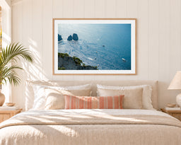 Looking Out from Anacapri