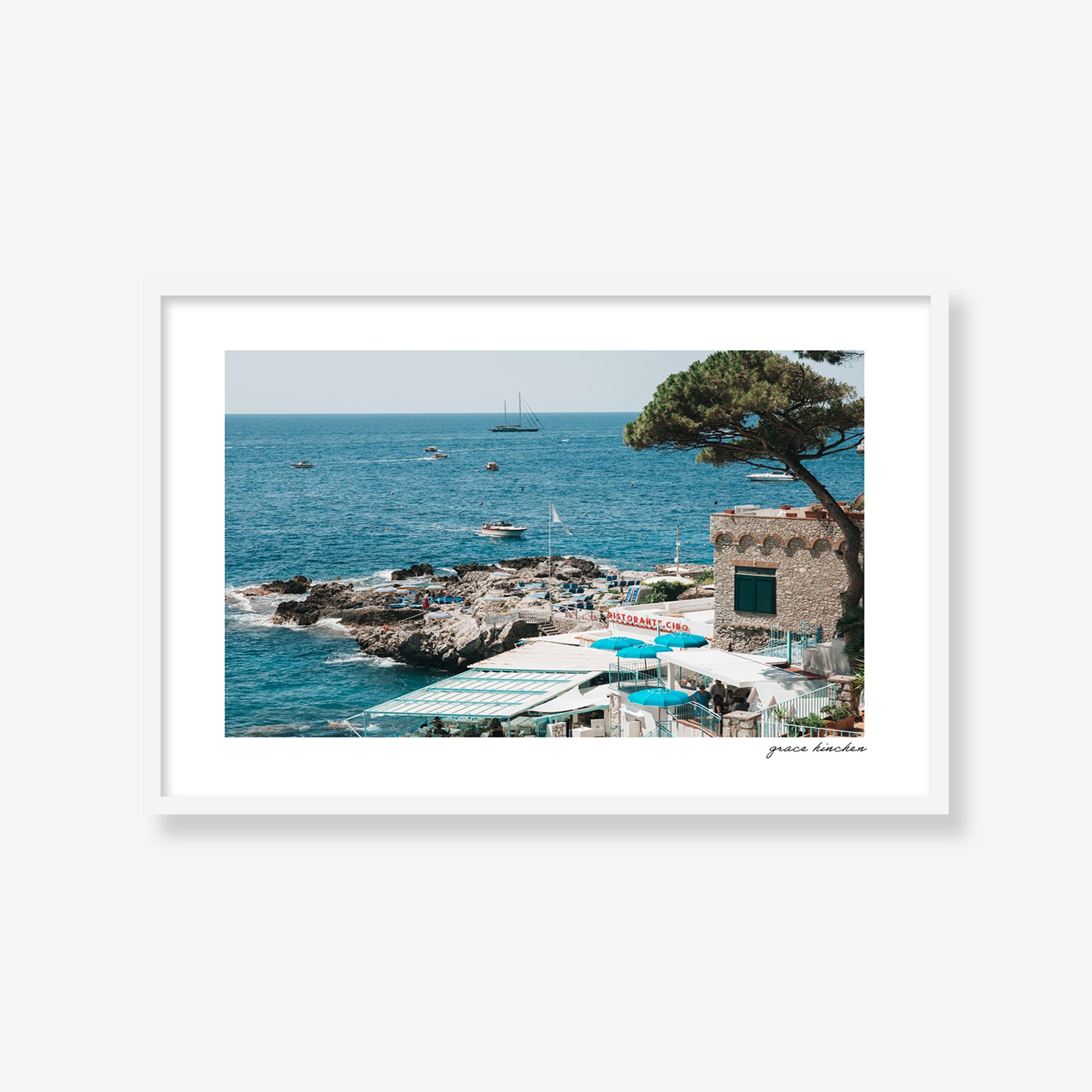 Ristorante Ciro, Capri