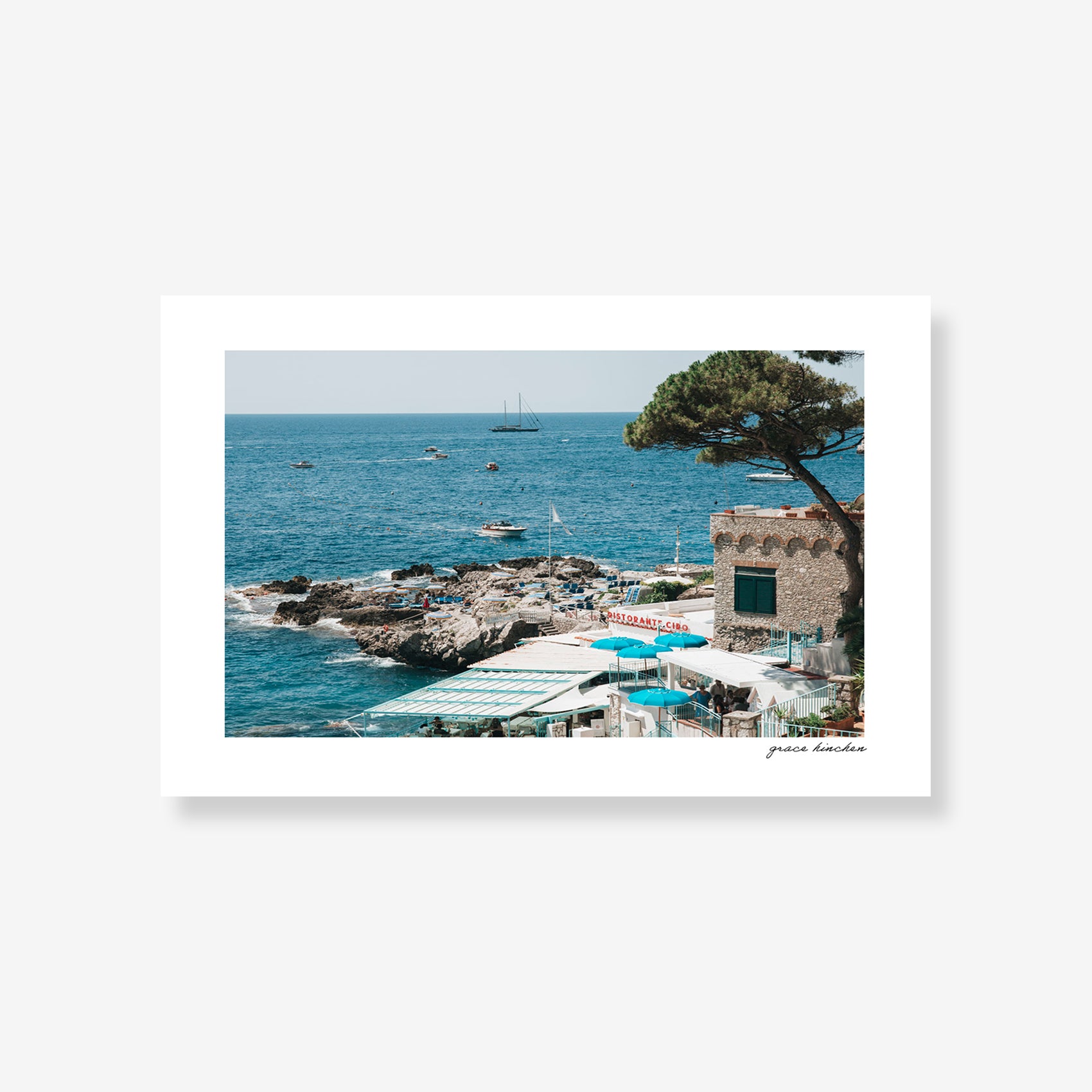 Ristorante Ciro, Capri