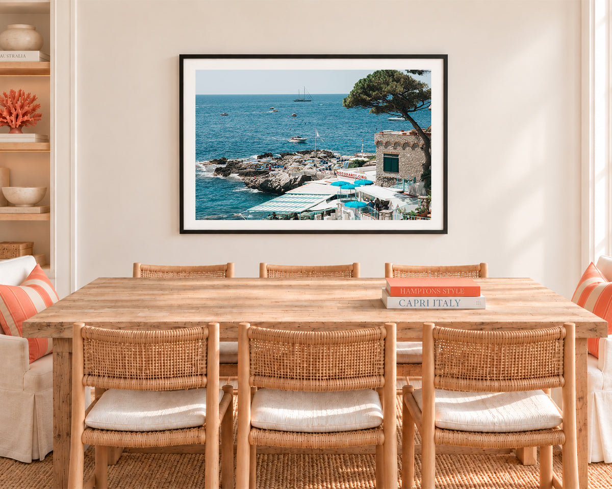Ristorante Ciro, Capri