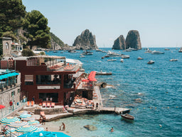Summer at Bagni da Maria