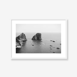Yachts off the Faraglioni