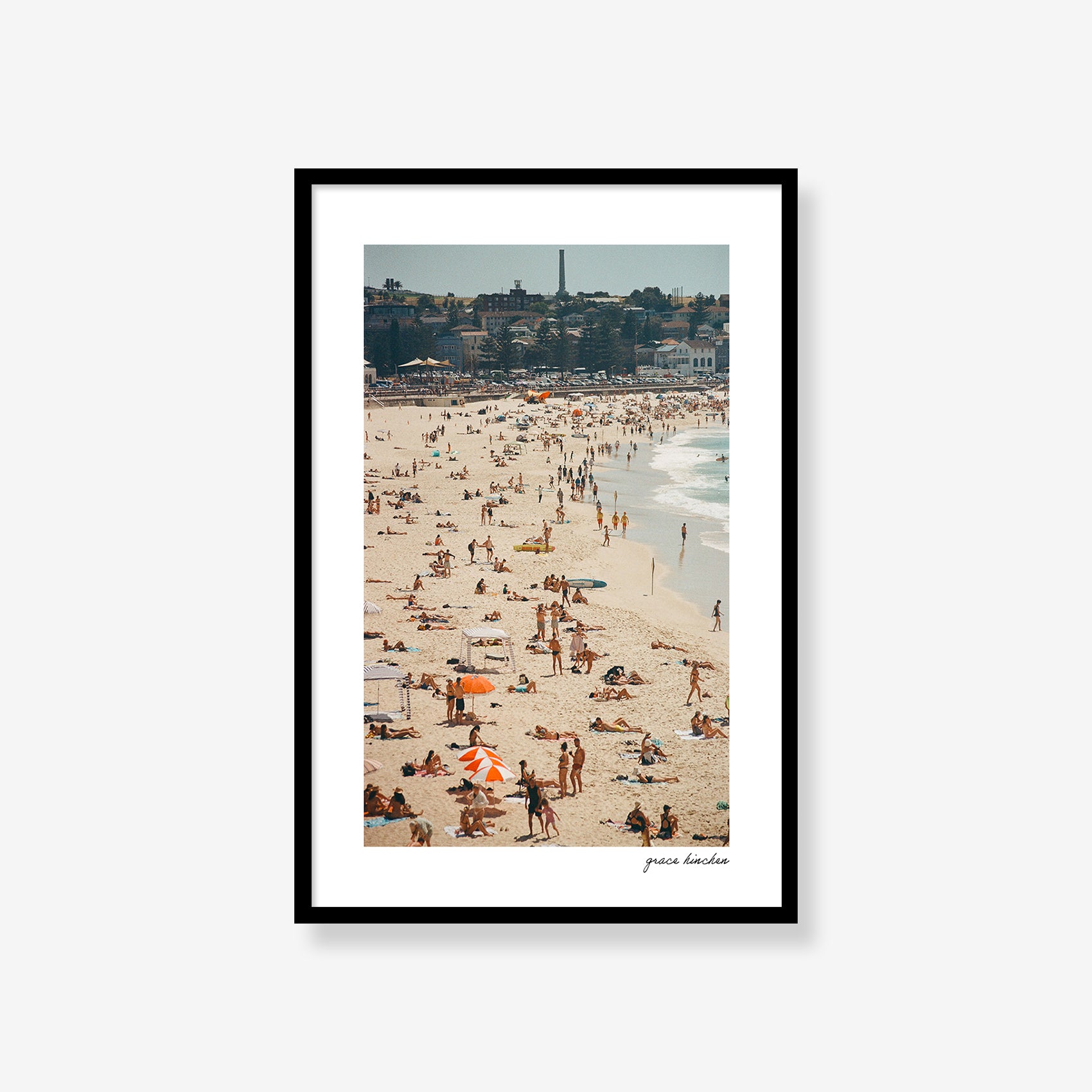 Bondi Beach Looking North