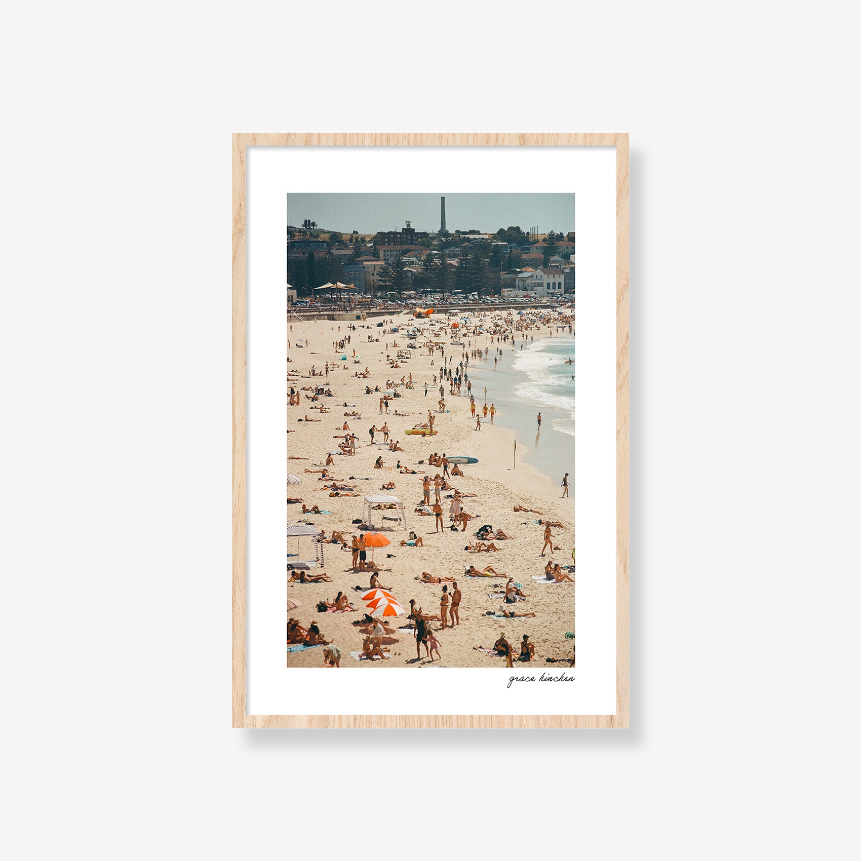 Bondi Beach Looking North