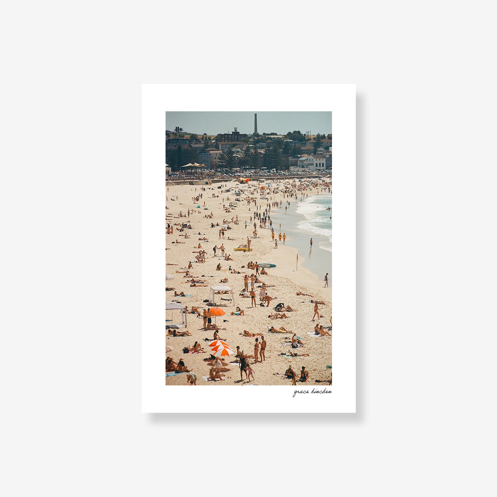 Bondi Beach Looking North