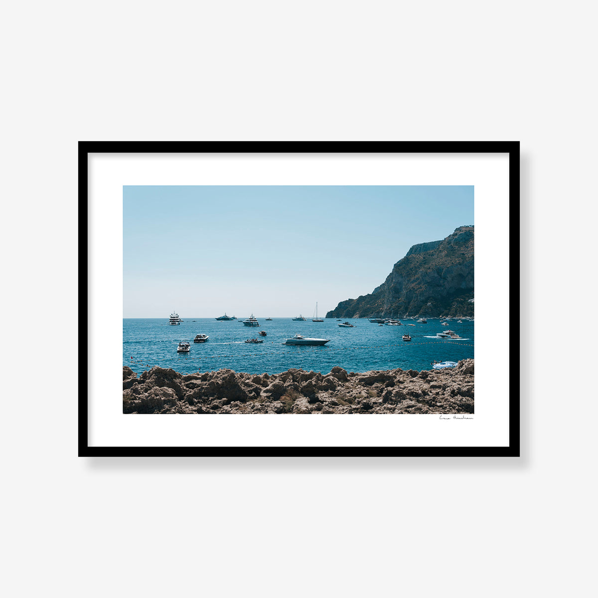 An Afternoon in Capri