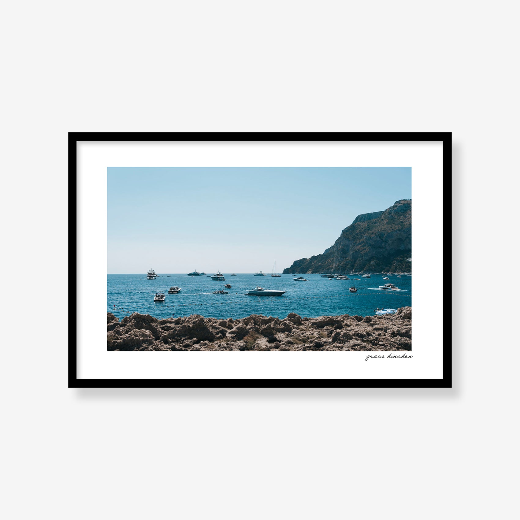 An Afternoon in Capri