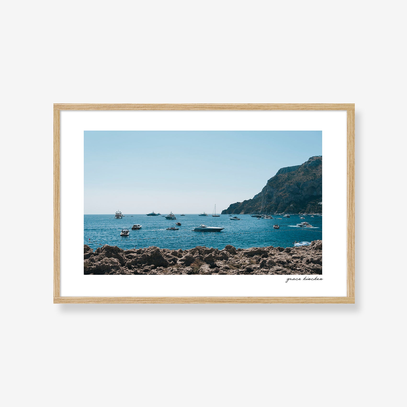 An Afternoon in Capri