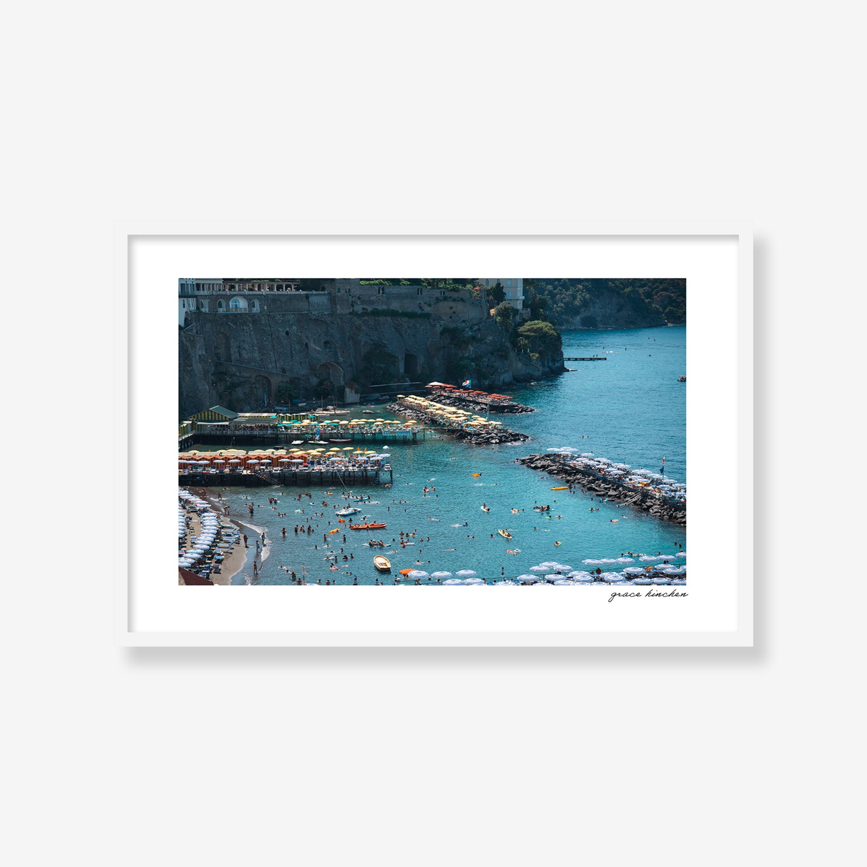 Beach Clubs of Sorrento