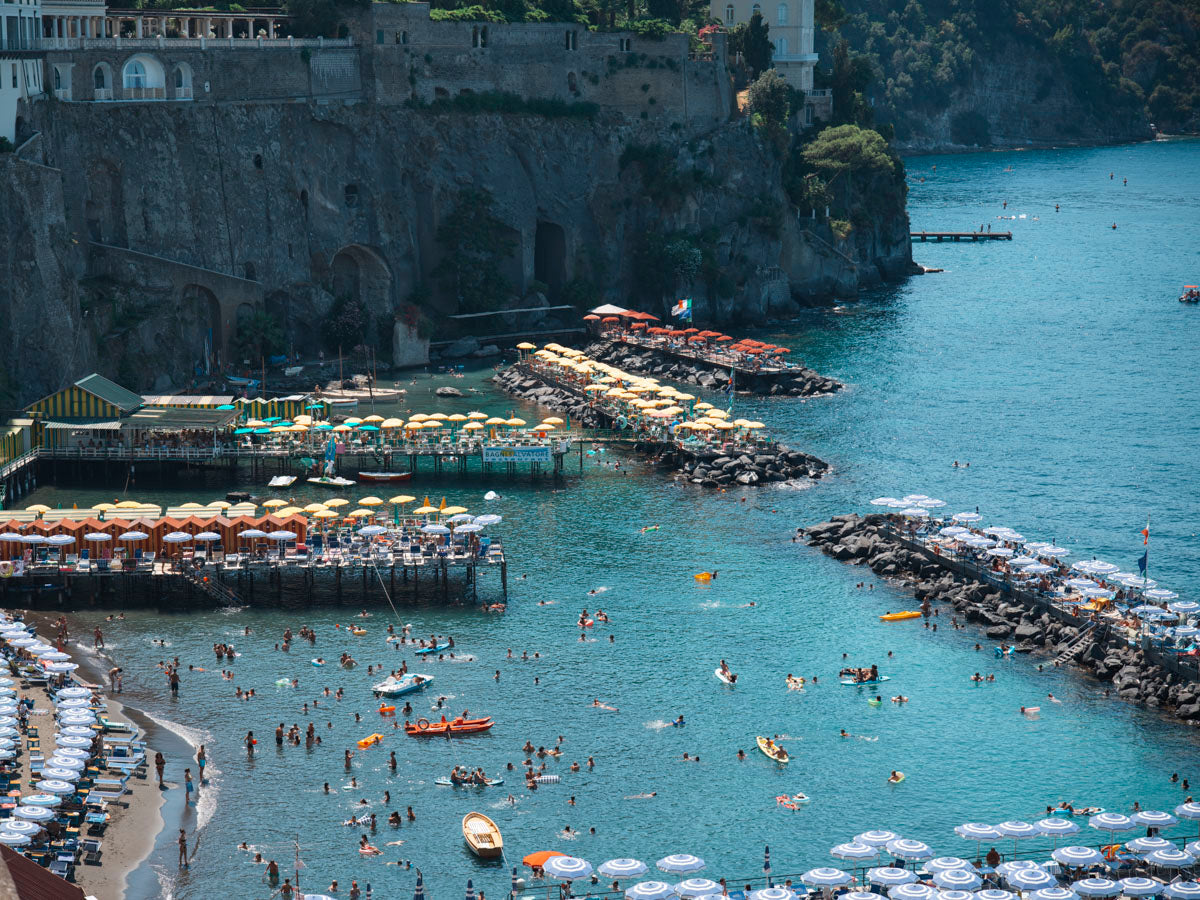 Beach Clubs of Sorrento