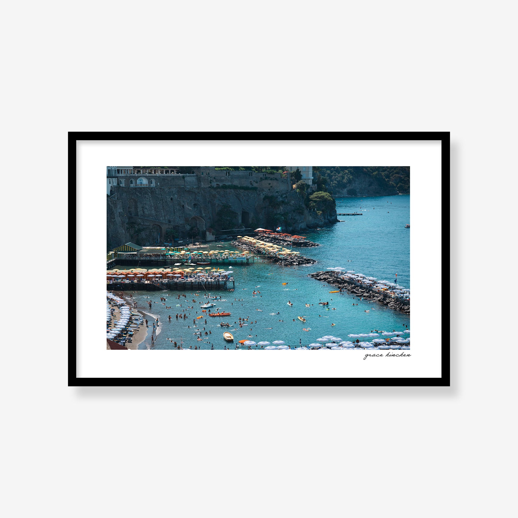 Beach Clubs of Sorrento