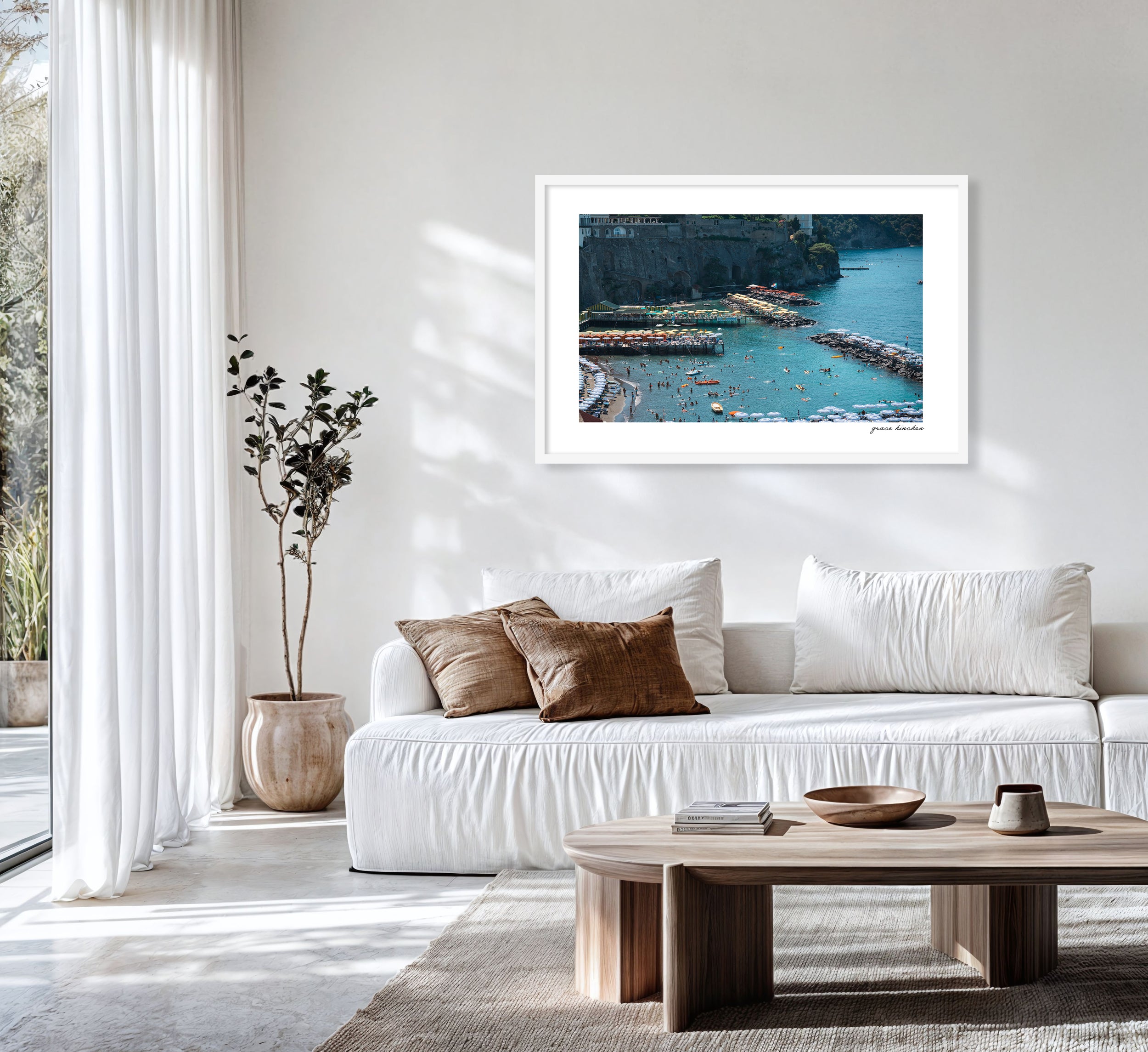 Beach Clubs of Sorrento