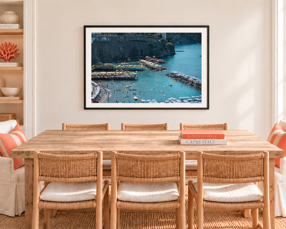 Beach Clubs of Sorrento