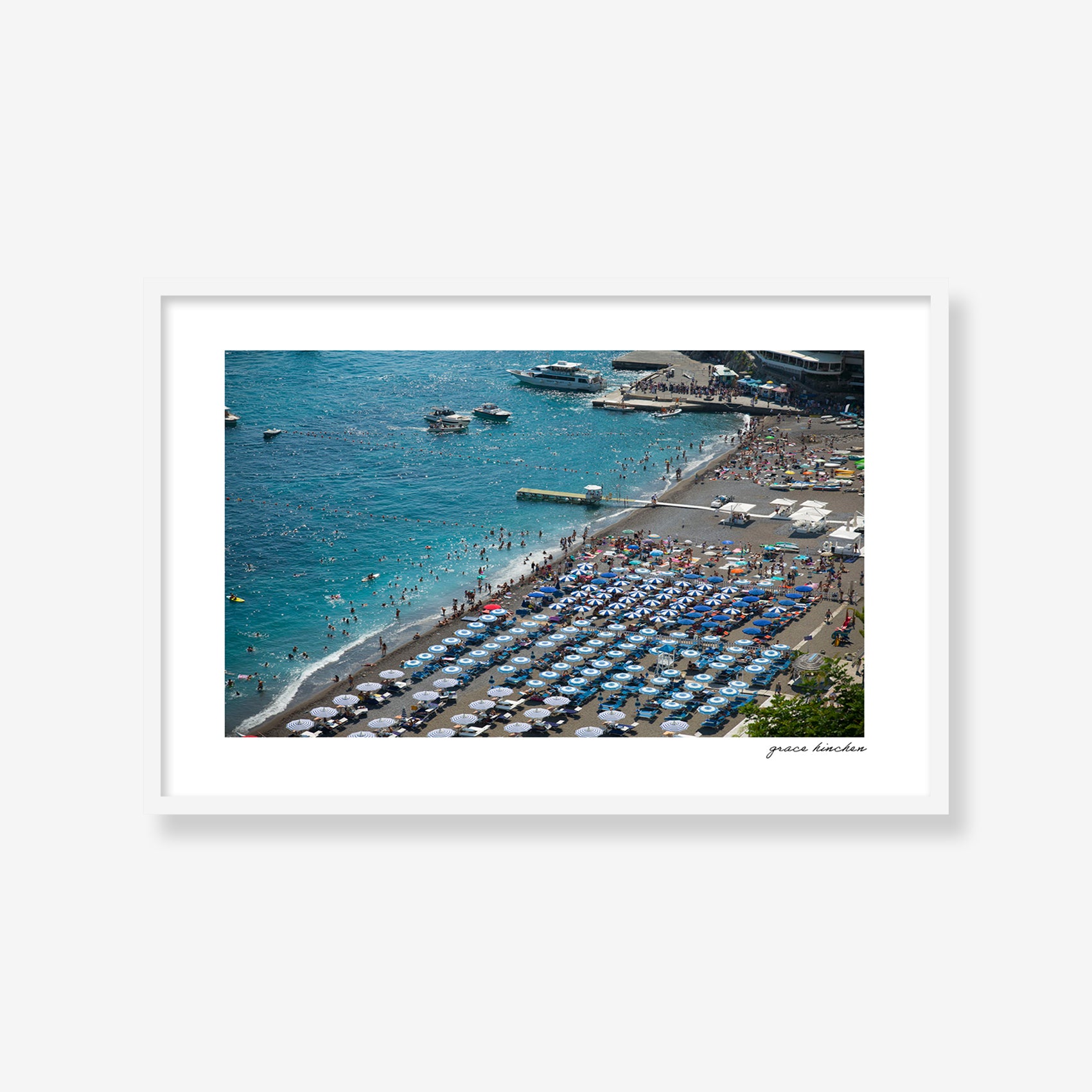Beach Clubs of Positano