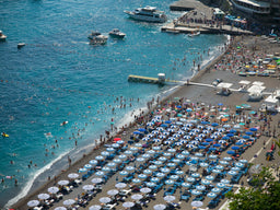Beach Clubs of Positano