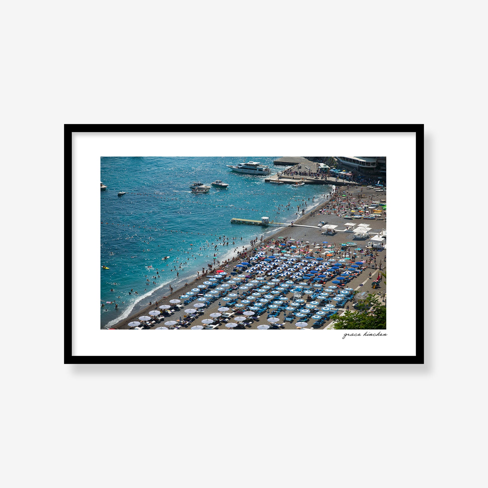 Beach Clubs of Positano