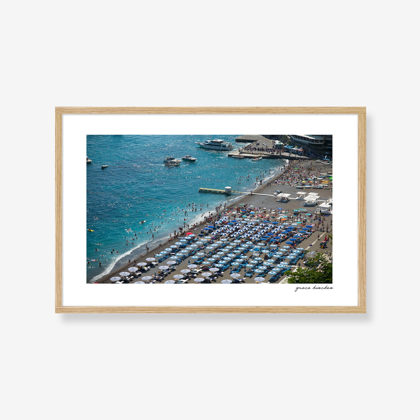 Beach Clubs of Positano
